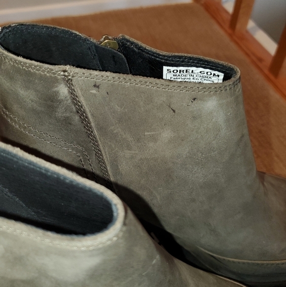 Sorel Blake Bootie 9.5 Major Gray - Picture 6 of 13